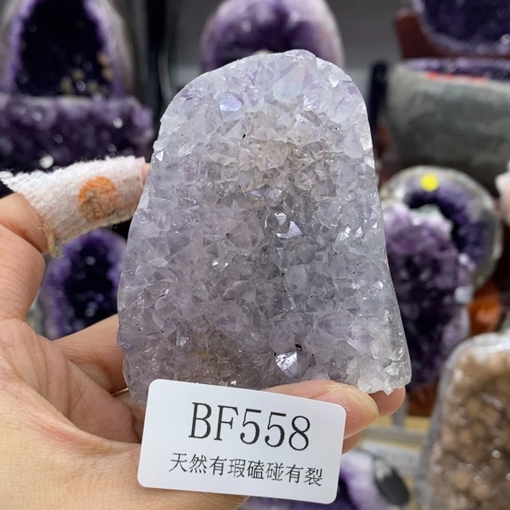 水晶未镶嵌大型摆件（非配饰）