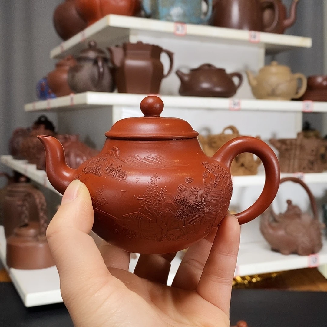 紫砂茶壶原矿紫砂壶