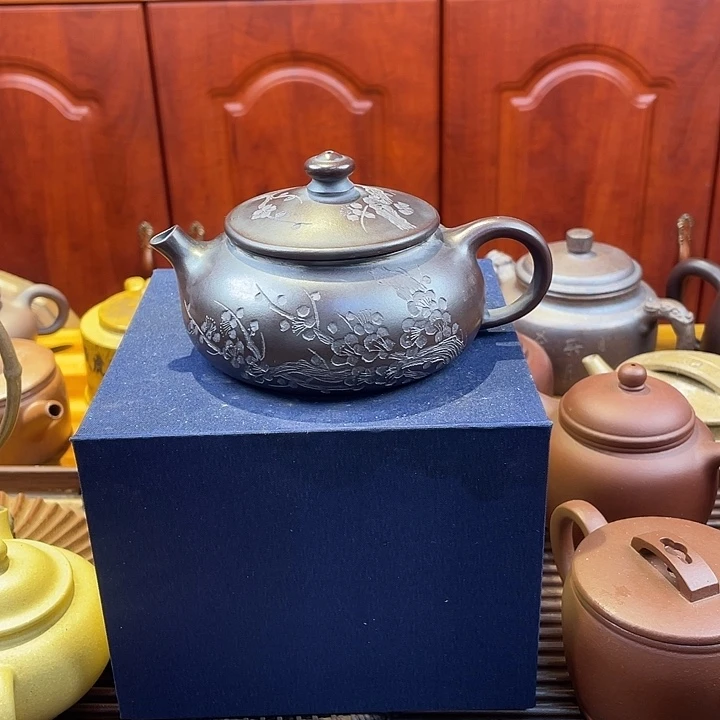 奋***想茶壶紫砂正品一把