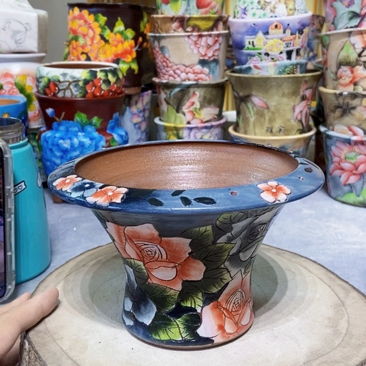 景德镇艺术手绘作品