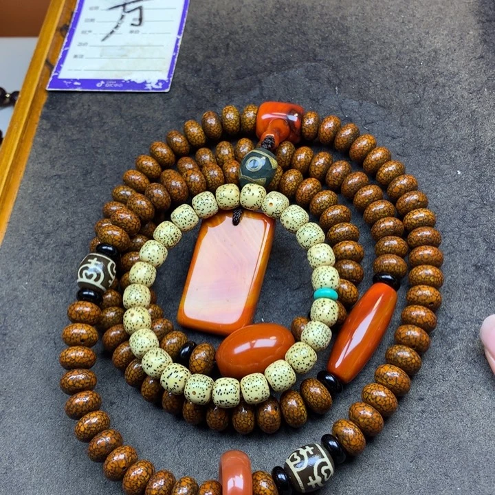 星月菩提吊坠脖挂
