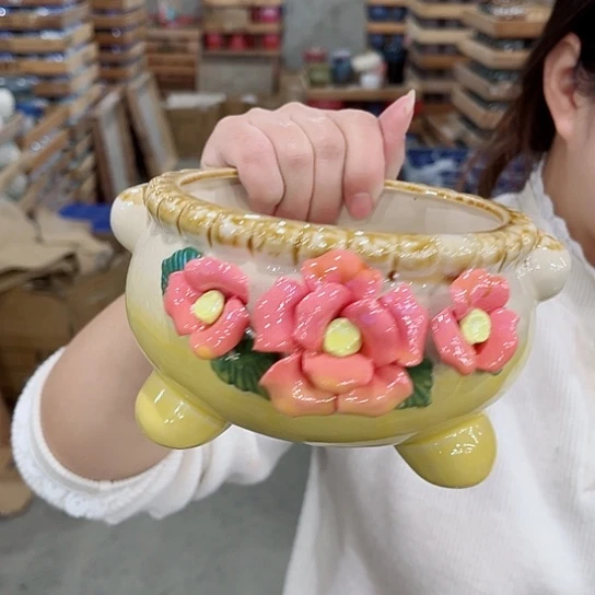 红陶花盆凑单福利满10元发货！