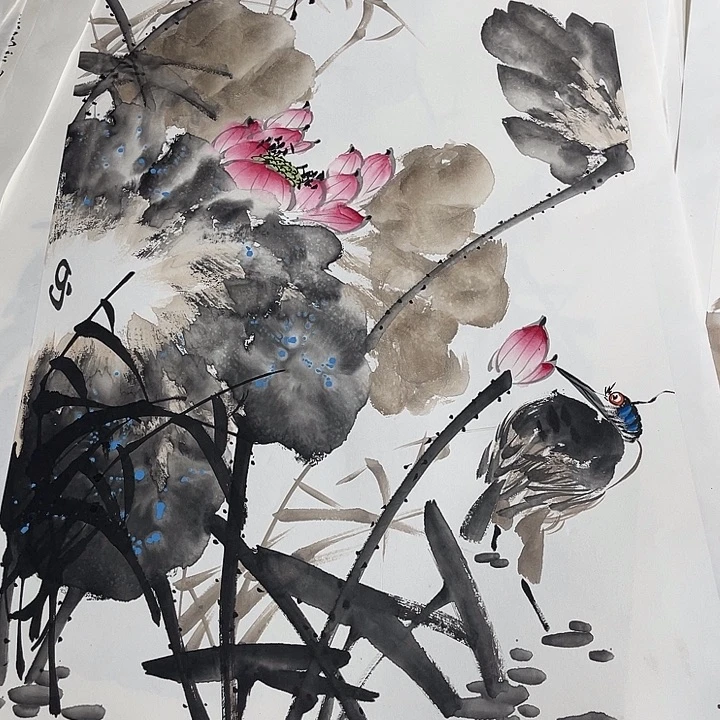 姜奇老师花鸟作品 69×46