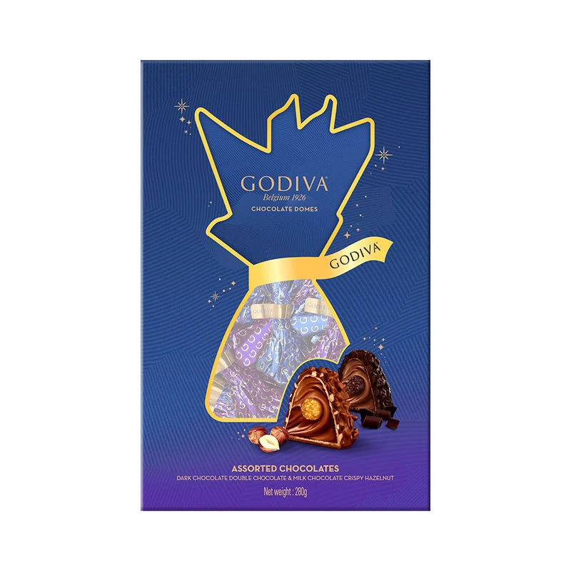 山姆新品歌帝梵臻粹果仁巧克力礼盒零食糖果伴手礼280g