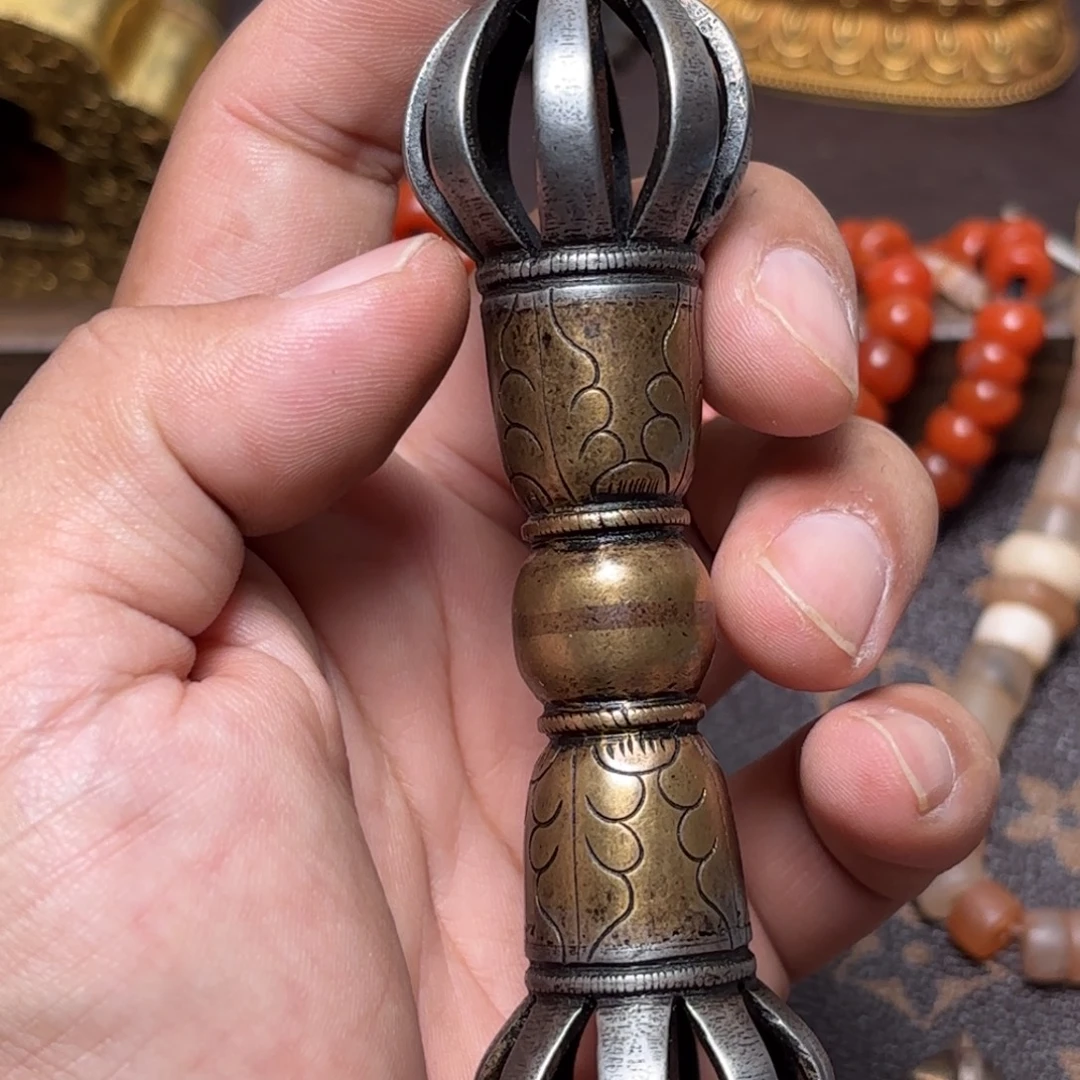 银S925铜星月菩提挂件菩提