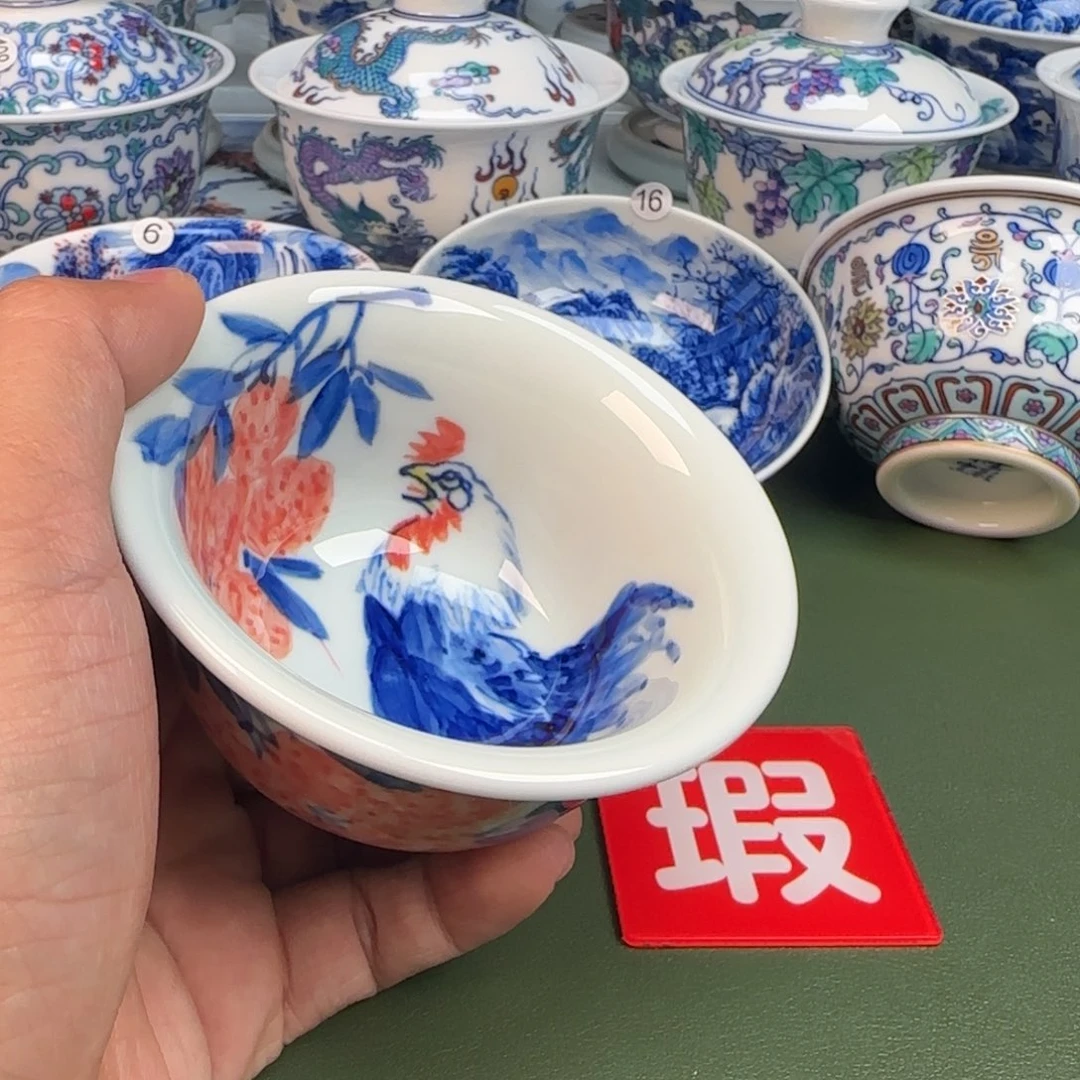 景德镇手绘茶器闪购34