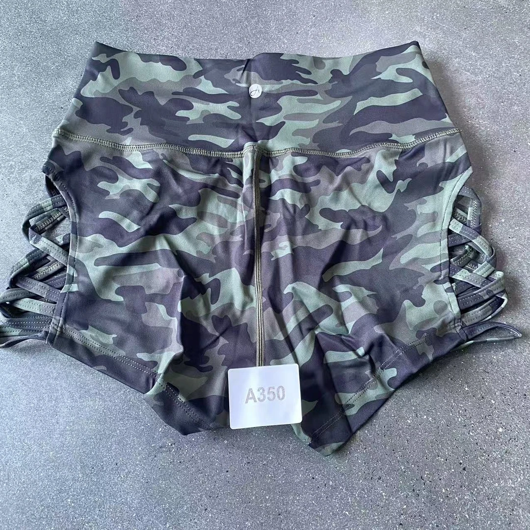 A350高端品牌修身舒适时尚休闲短裤瑜伽