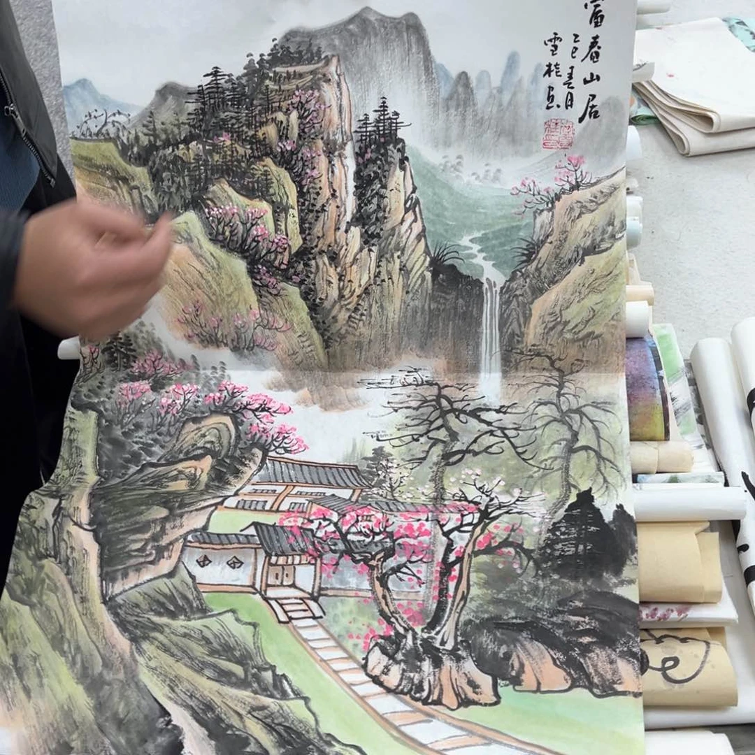 国画国画作品欣赏