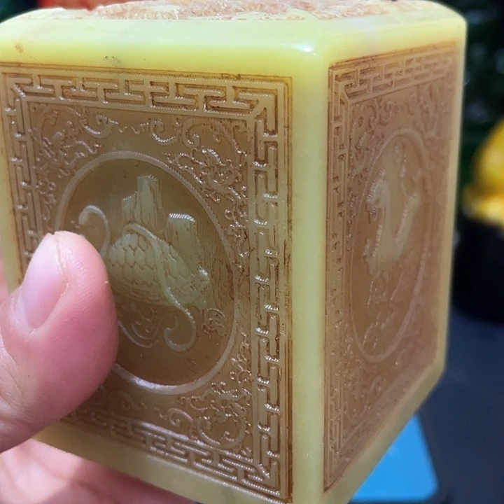 寿山石印石篆刻印章引首章闲章姓名章生日礼物