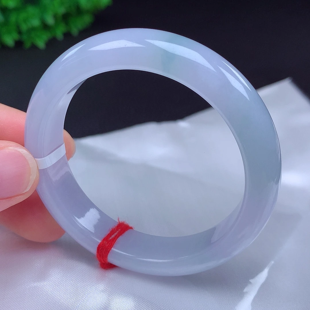 翡翠未镶嵌手镯53圈681802