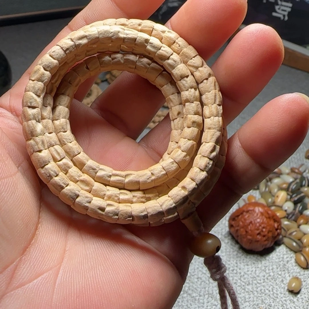 柏香籽/百香籽手串?***停