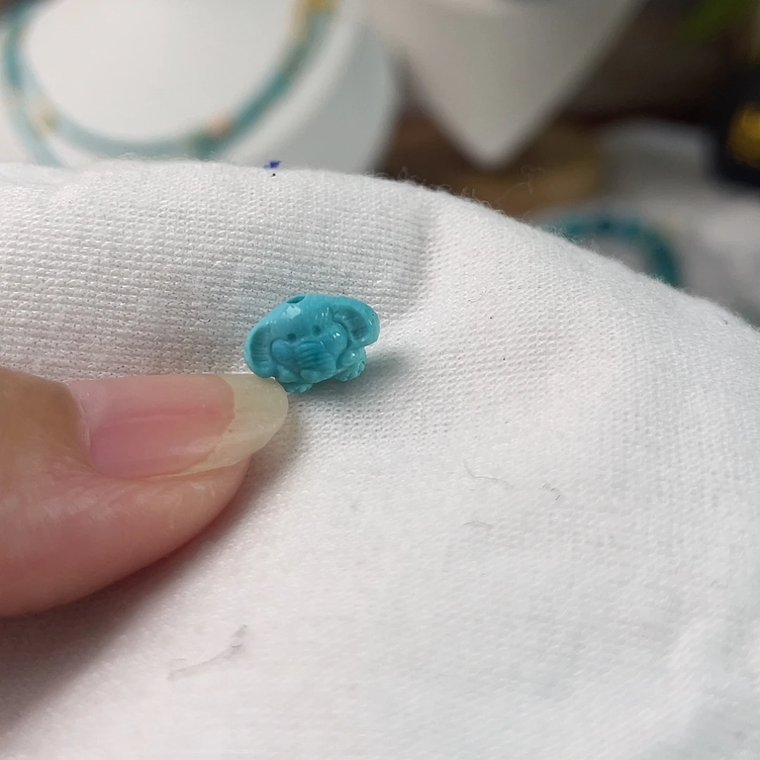 未镶嵌绿松石配饰