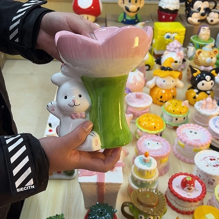 摆件陶瓷等行业的产品