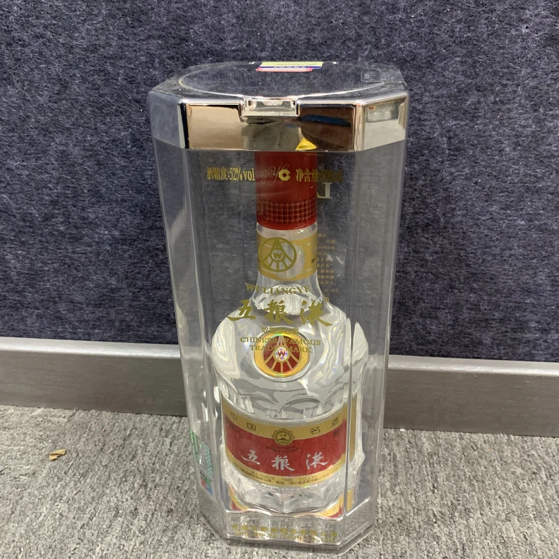 2008年五粮液52度500ml/M25B5008088