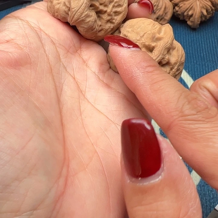 桃核吊坠文玩古蝉