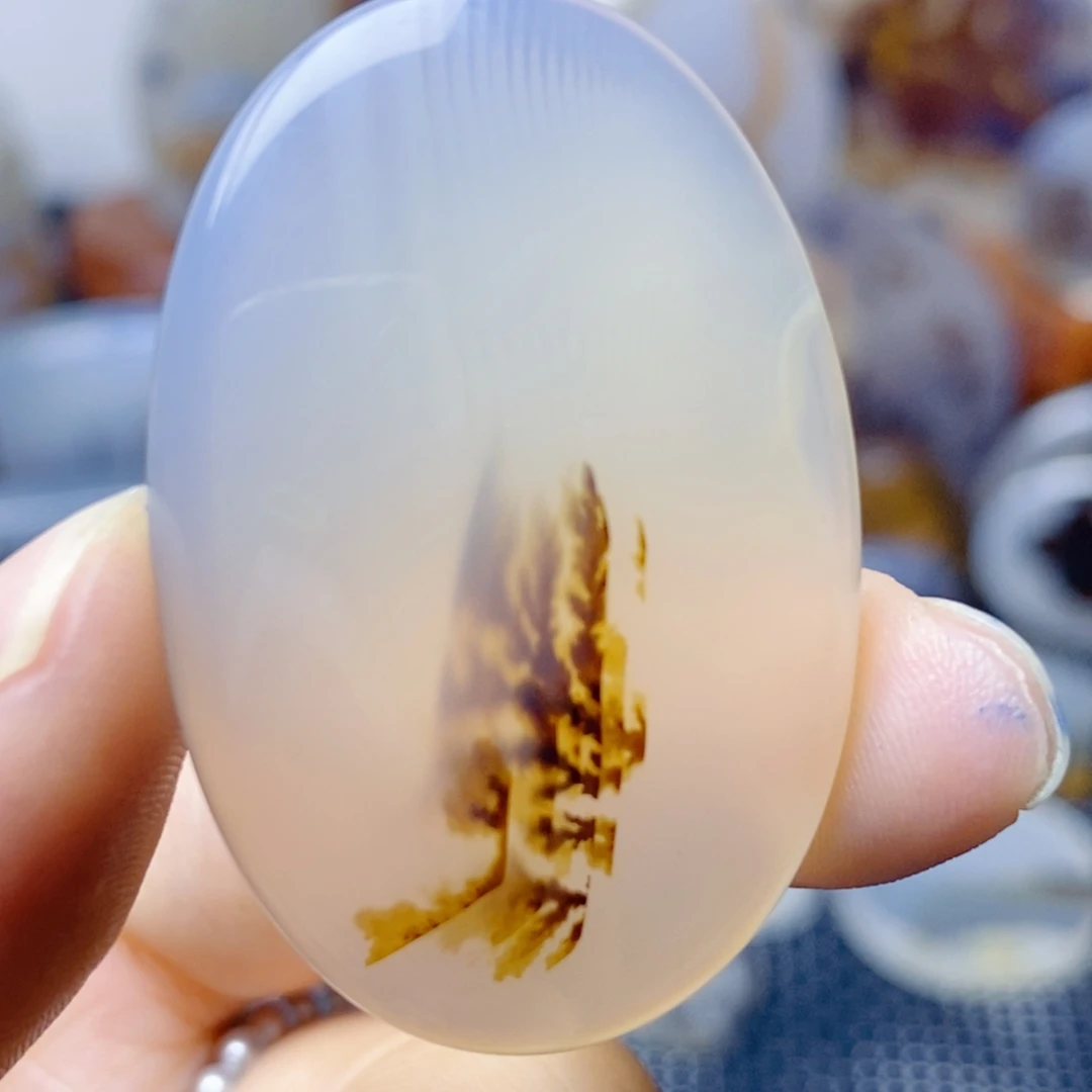 玛瑙/玉髓未镶嵌珠宝奇石