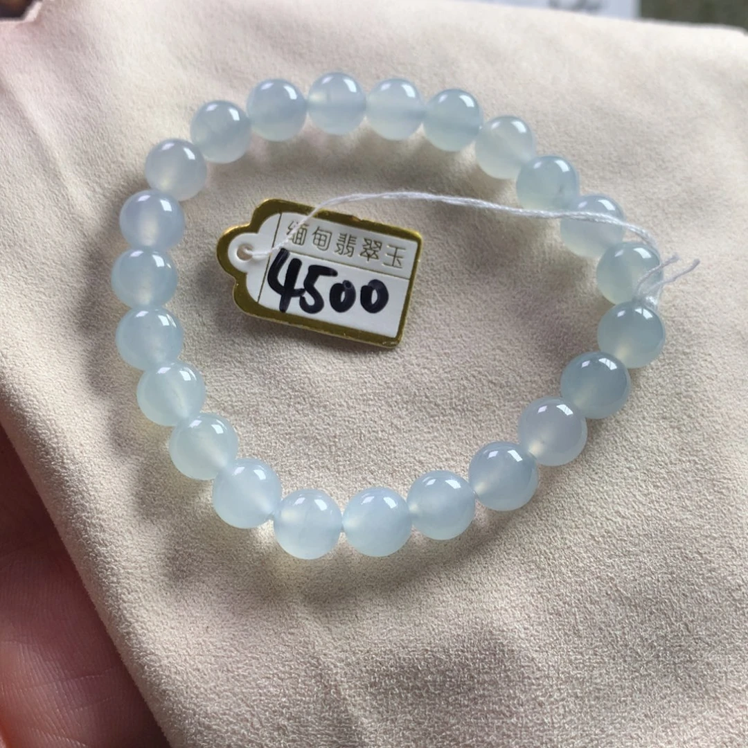 定制翡翠未镶嵌卡8 23颗