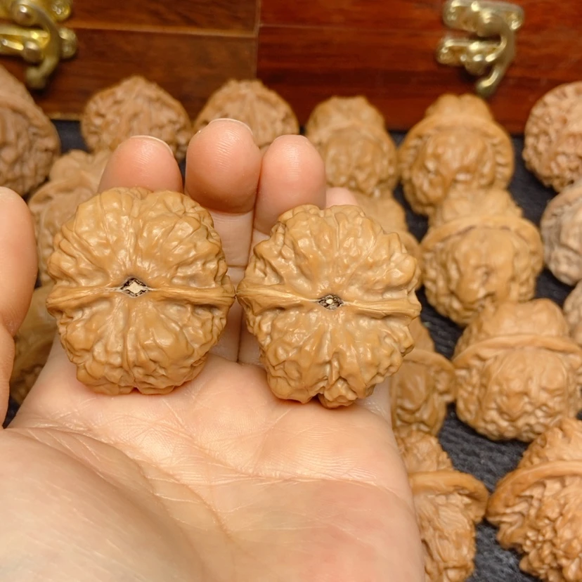 【闪购商品】吊坠文玩核桃北****子蛙蛙34