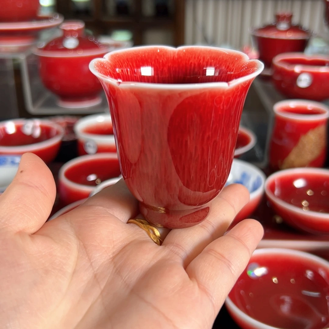 杯子景德镇高温原矿杯女神节福利杯杯