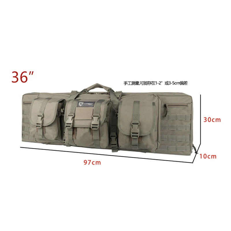 外贸原单雅科达单袋战术高能枪包渔具包钓鱼包