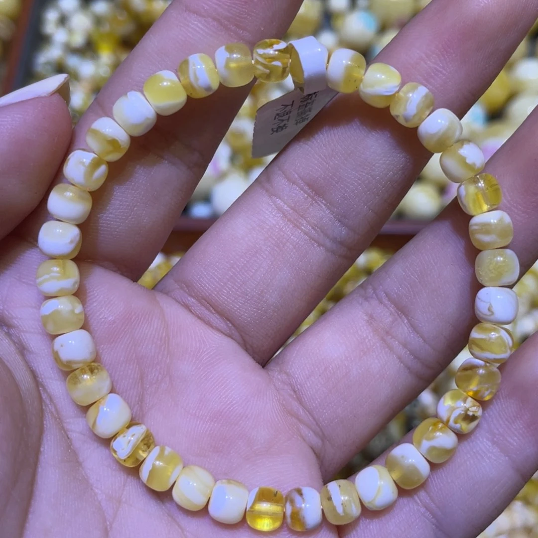 蜜蜡未镶嵌珠宝奇石5.5m