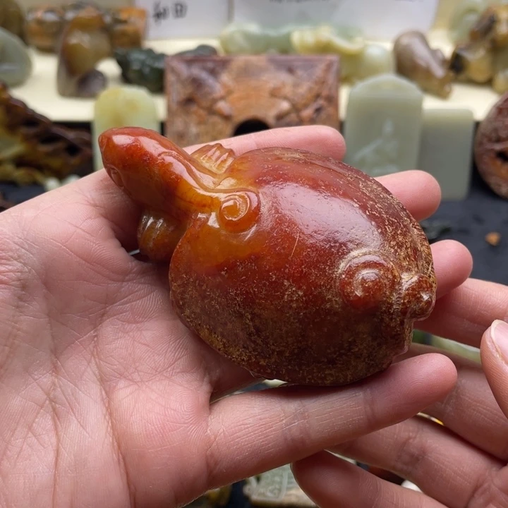 蛇纹石玉颈饰未镶嵌103