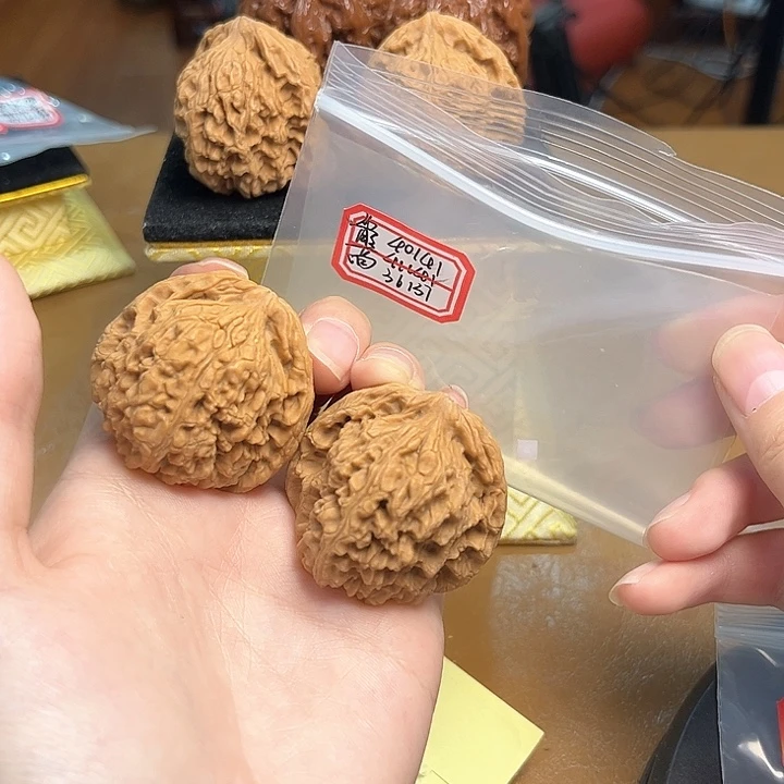 把件文玩核桃赵喜满南将石