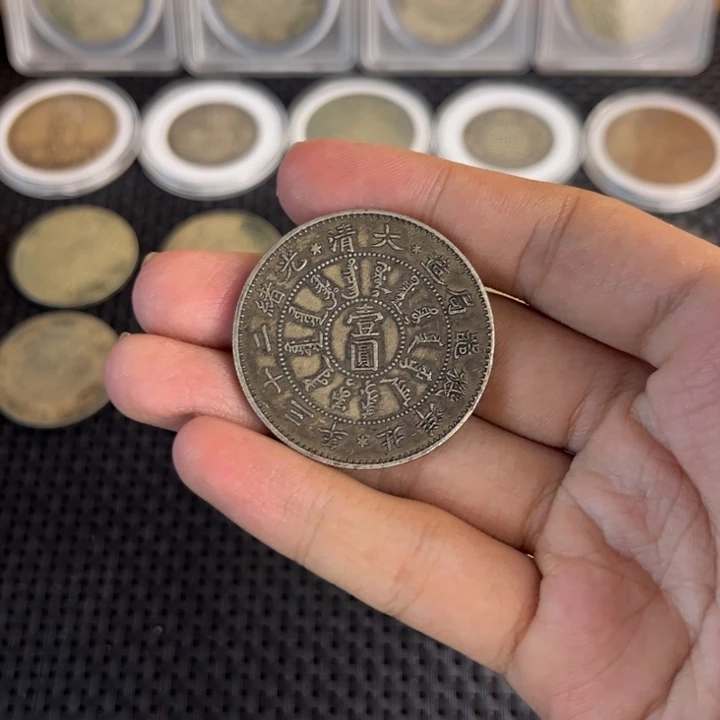 金属大头龙洋船洋工艺品