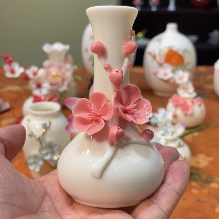 手工精致花瓶摆件