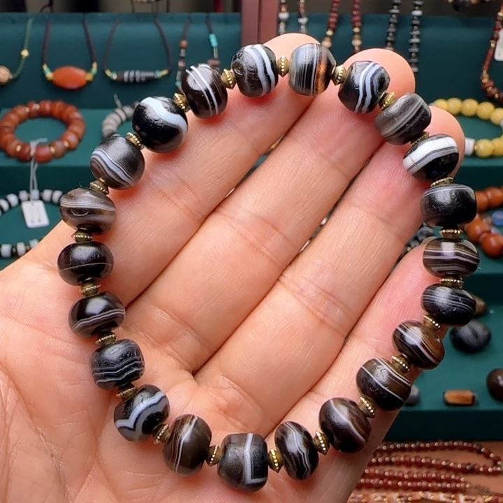 未镶嵌颈饰玛瑙/玉髓