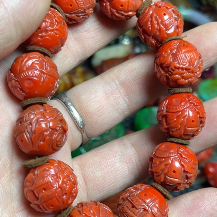 滴血莲花菩提手串