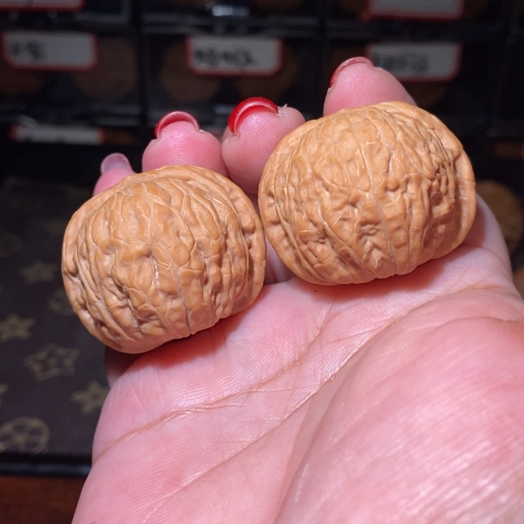 把件文玩核桃35乾隆磨