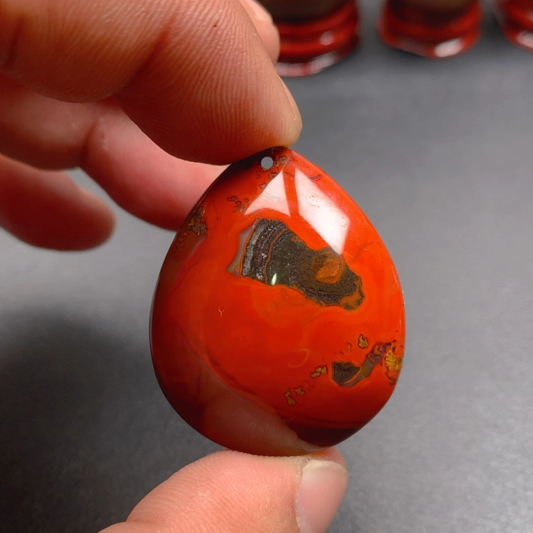 玛瑙/玉髓颈饰未镶嵌用****8