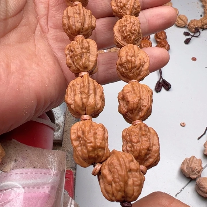 吊坠猴头核桃金蟾17血蛤