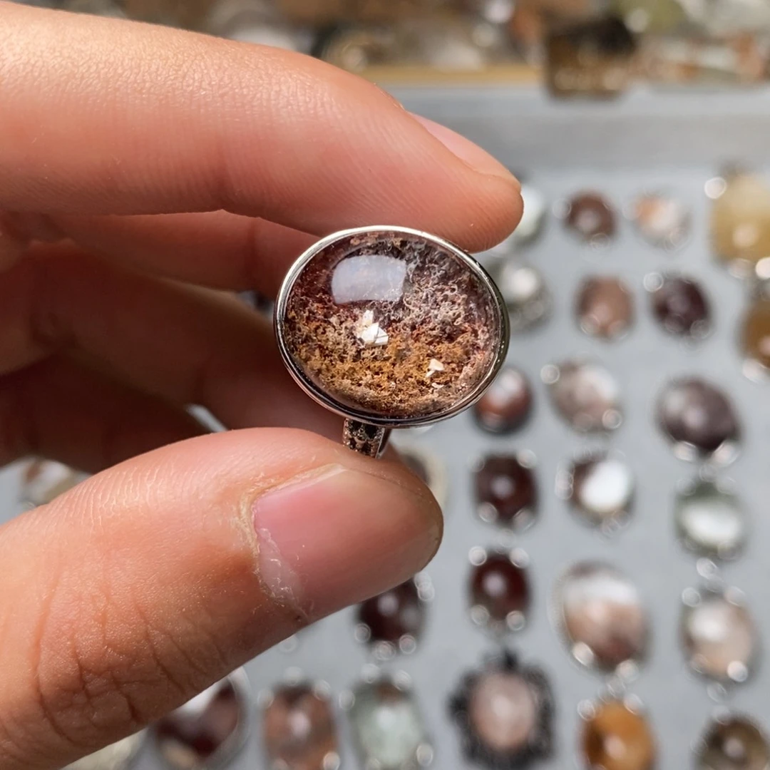 未镶嵌颈饰水晶水晶