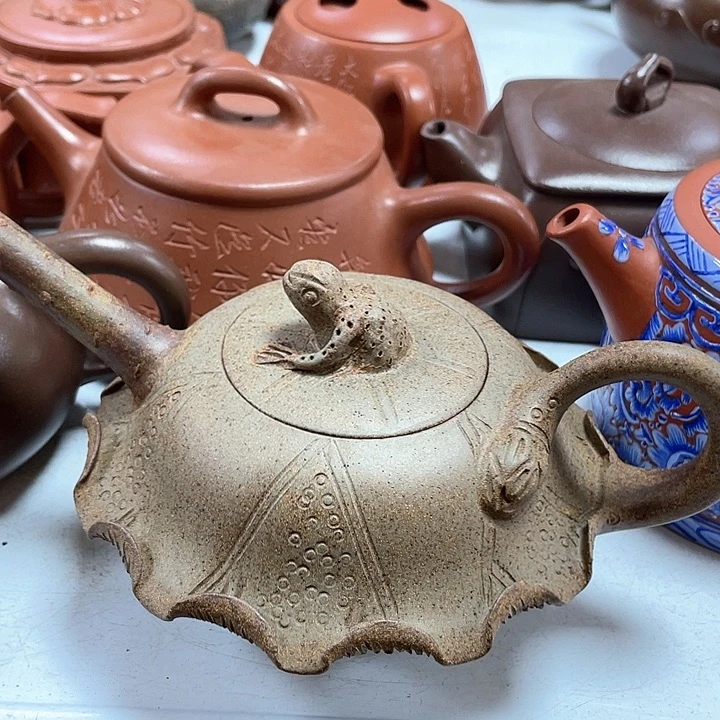 紫砂茶壶350cc宜兴紫砂壶