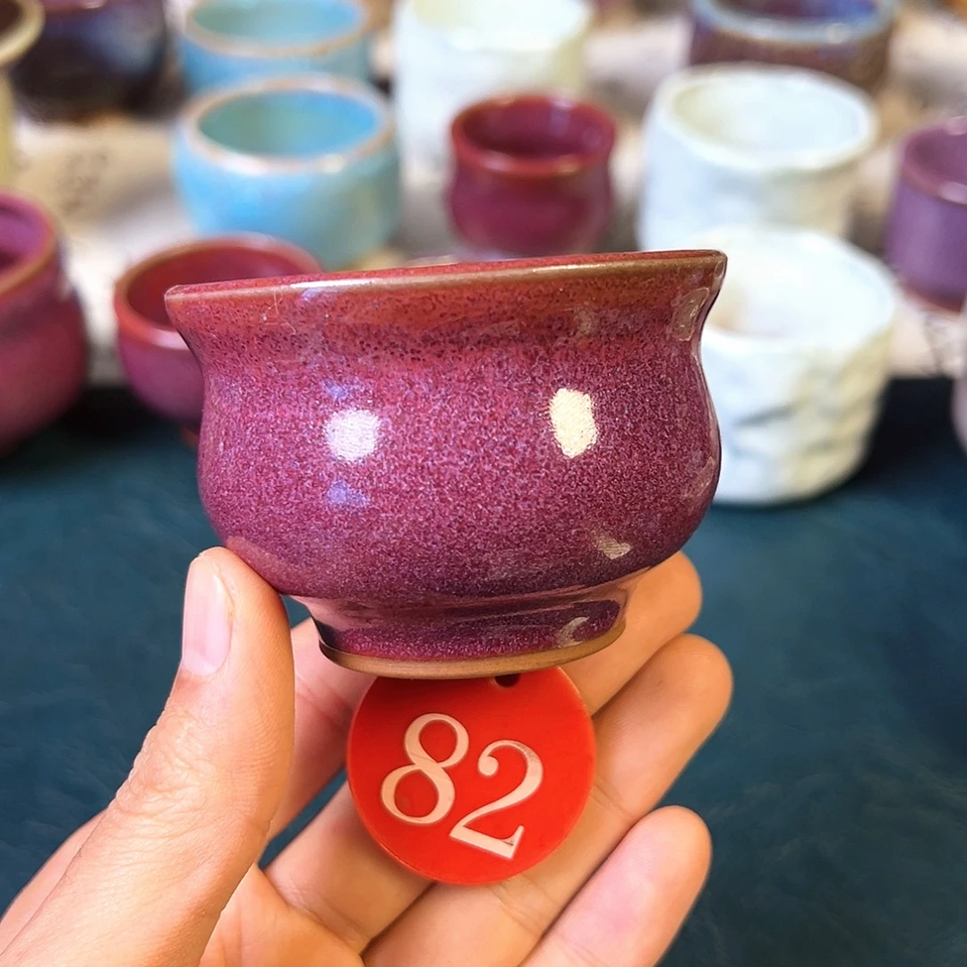 瓷趣万千工作室钧窑瓷