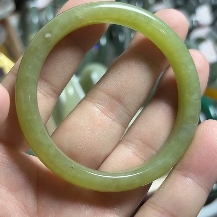 和田玉（糖玉）手镯未镶嵌