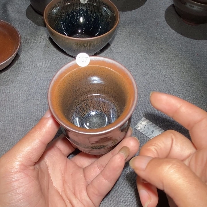 茶盏禄存建盏主人杯167