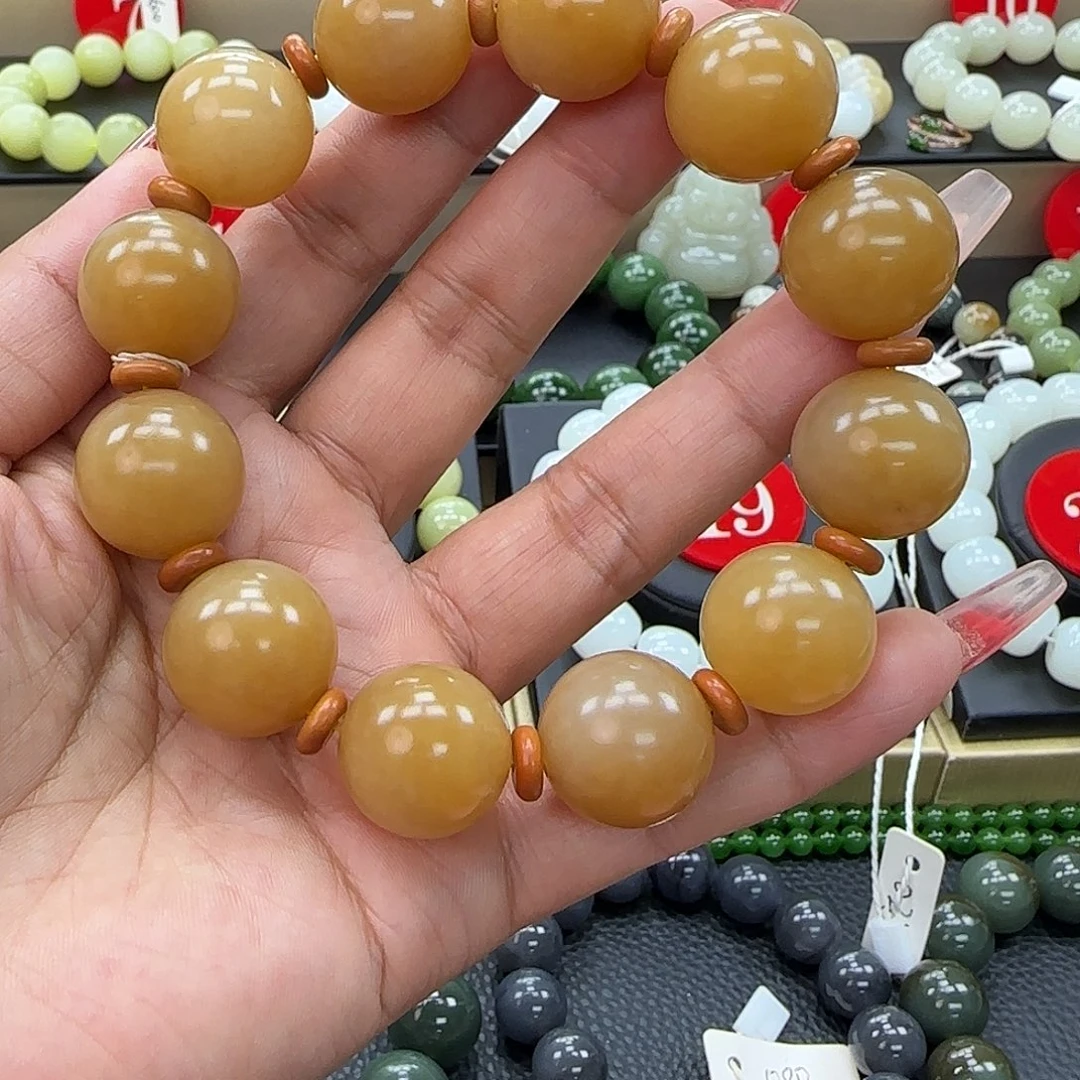 手链未镶嵌和田玉