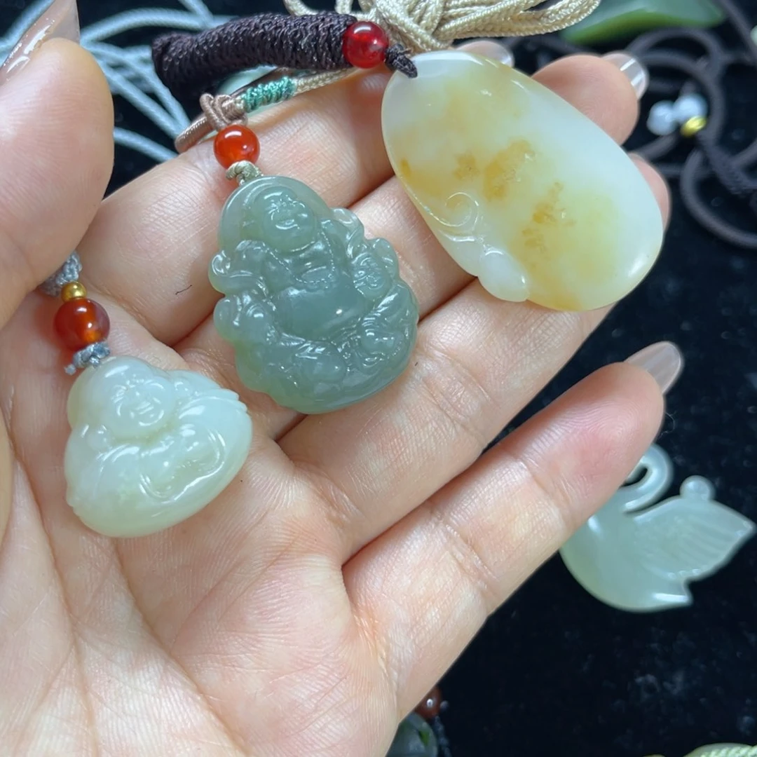 手串未镶嵌和田玉