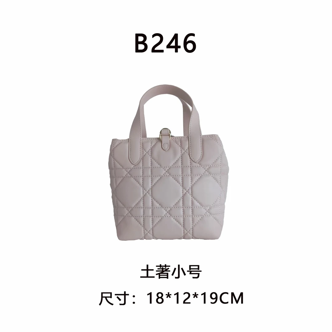 【B246】土著小号（尺寸：18*12*19CM）新款女包粉色