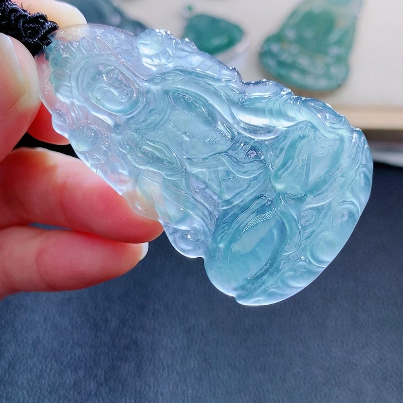 【闪购商品】翡翠颈饰未镶嵌翡翠