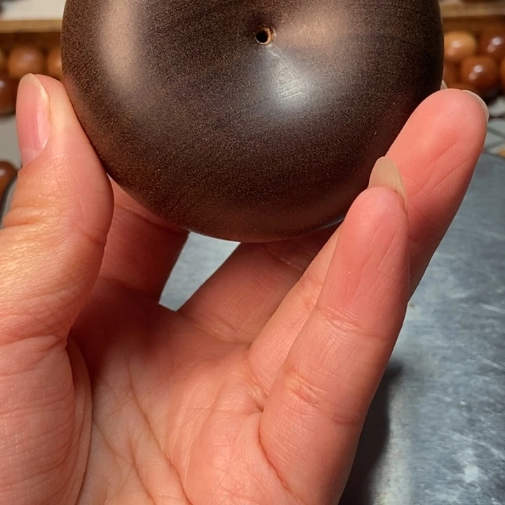 花***子檀香木老山檀香檀香王面包圈，焦糖奶甜香