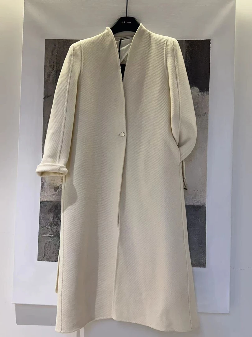 【木朴素外套】韩系极简气质秋冬货号82