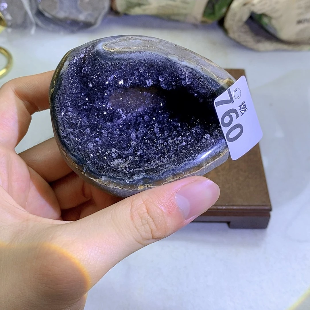未镶嵌紫晶大型摆件（非配饰）