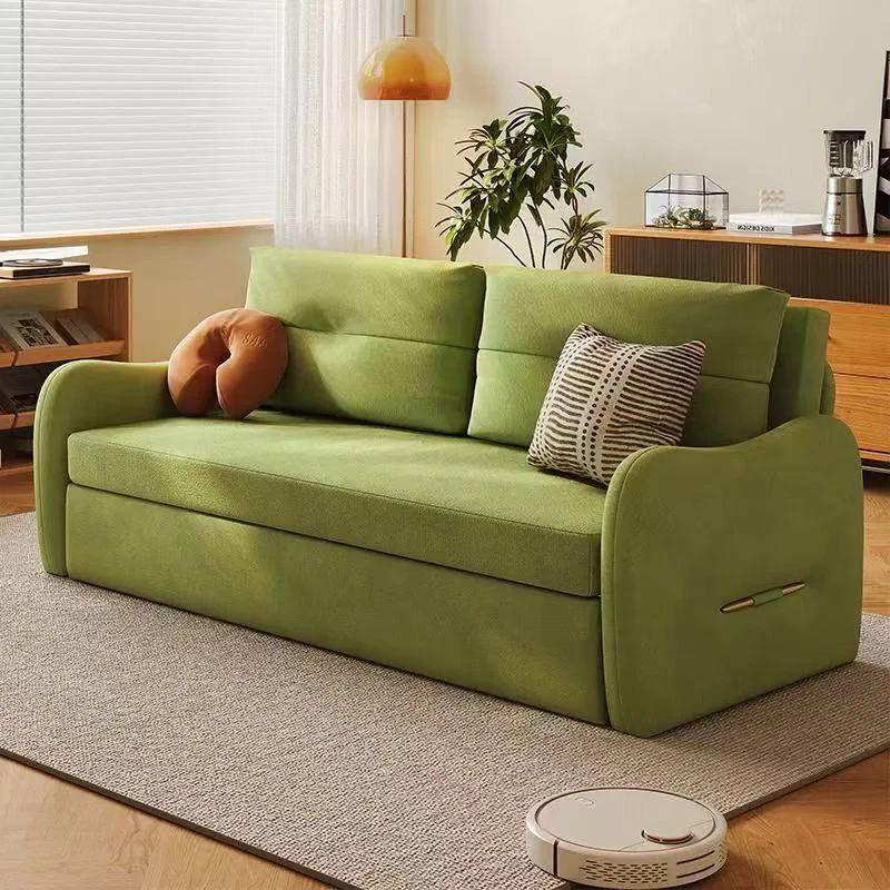 沙发床折叠两用2025新款小户型客厅公寓双人单人多功能可折叠沙发