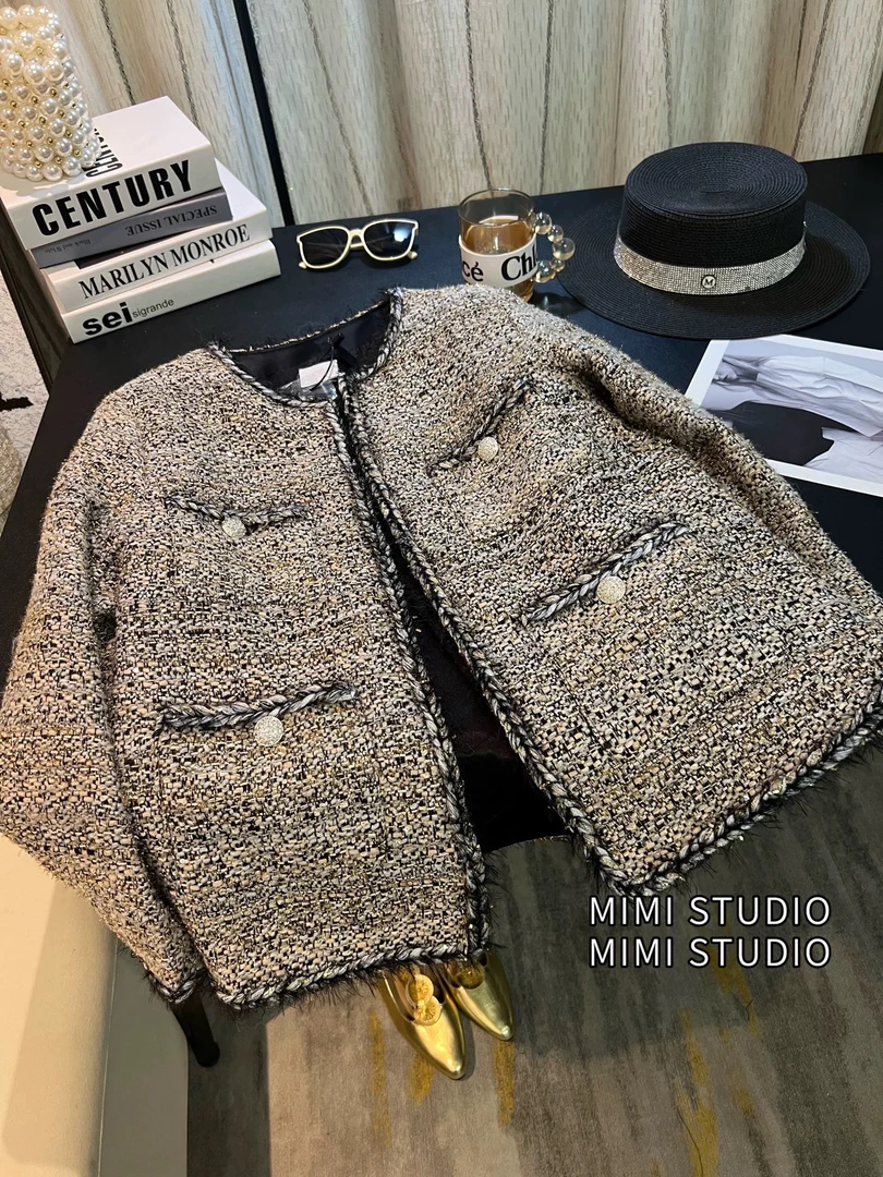 ZEMALA·中长款千金系列小香外套