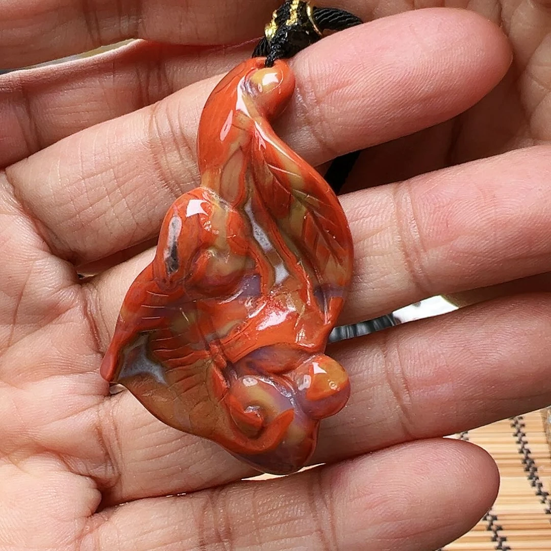 未镶嵌玛瑙/玉髓珠宝半成品