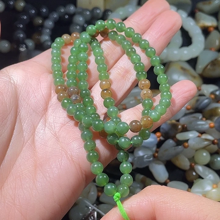 未镶嵌手链和田玉